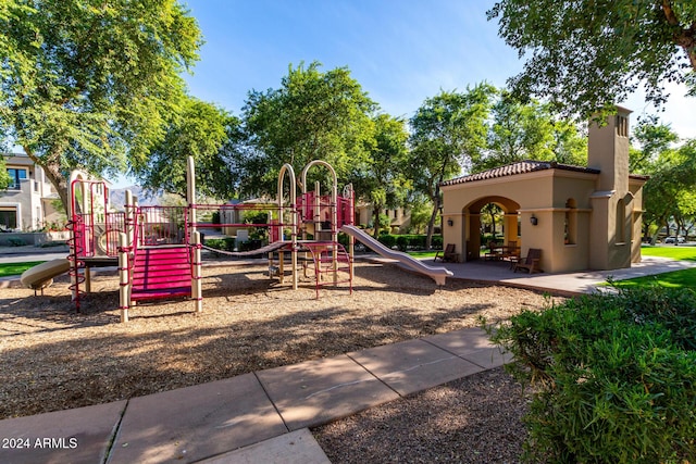 view of playground