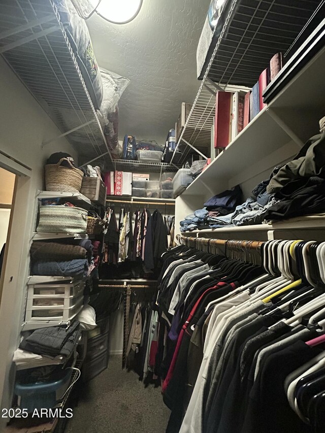 7326 W Dreyfus Dr, Peoria, AZ 85381 - walk in closet featuring carpet flooring