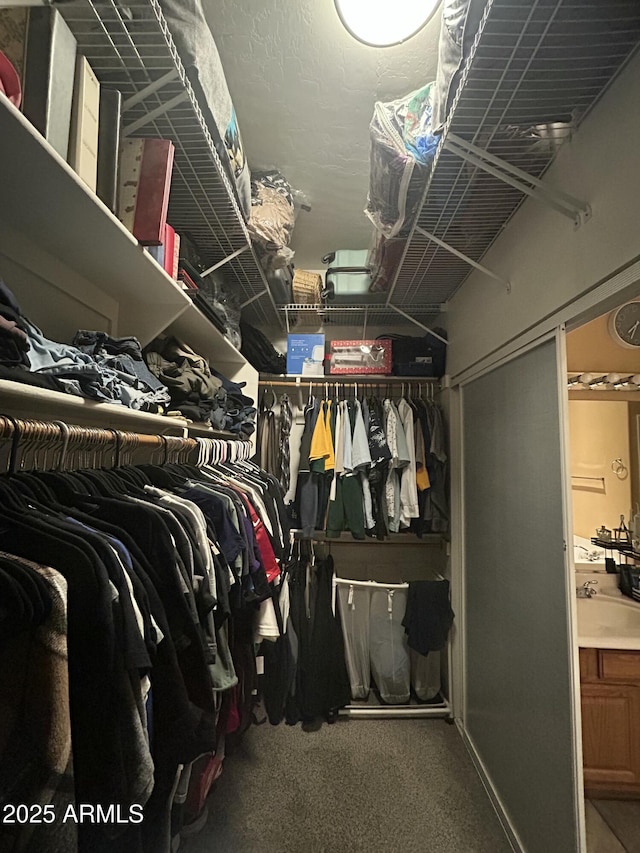 7326 W Dreyfus Dr, Peoria, AZ 85381 - walk in closet featuring carpet
