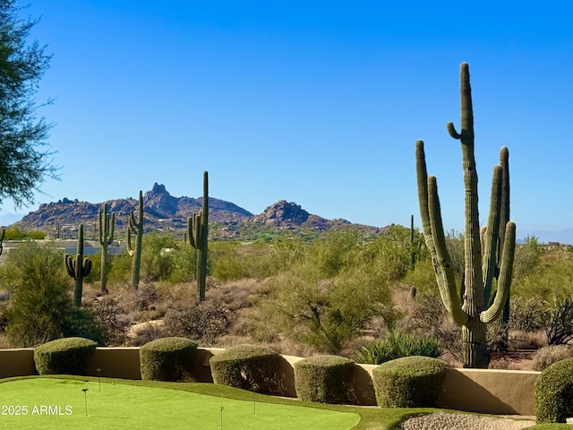 property view of mountains