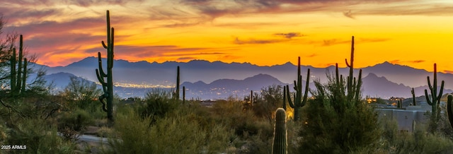 property view of mountains