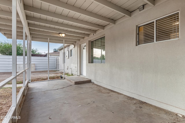 view of patio / terrace