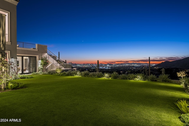 20958 N 112th St, Scottsdale, AZ 85255 - view of grassy yard
