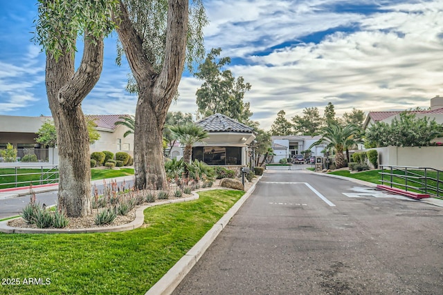 view of street