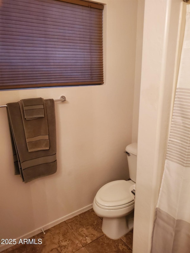 bathroom with toilet