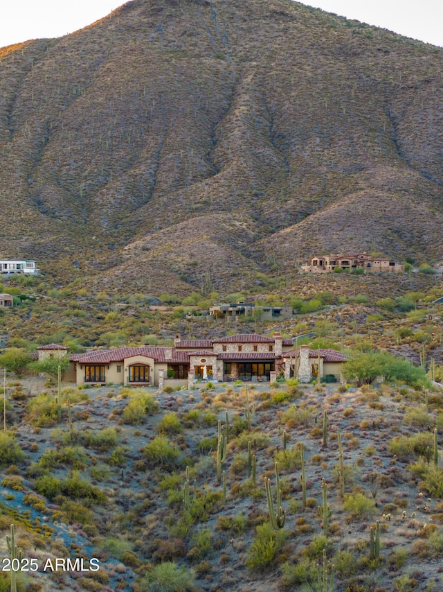 property view of mountains