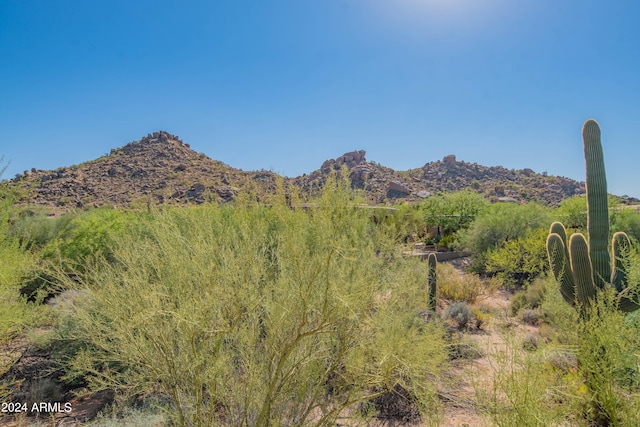 property view of mountains