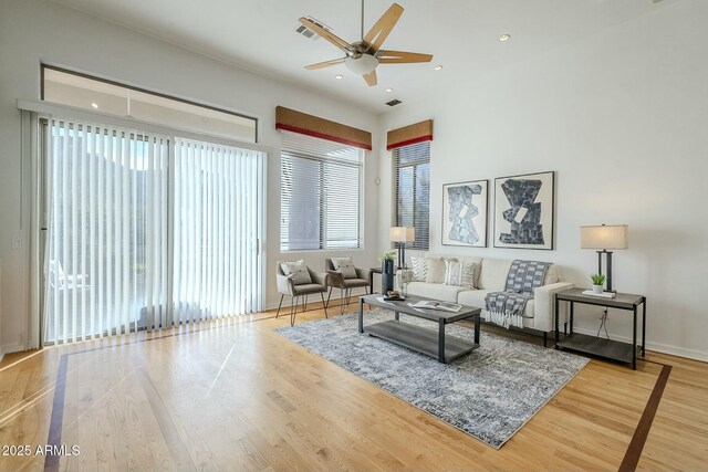 interior space featuring light brown cabinets and light wood-type flooring