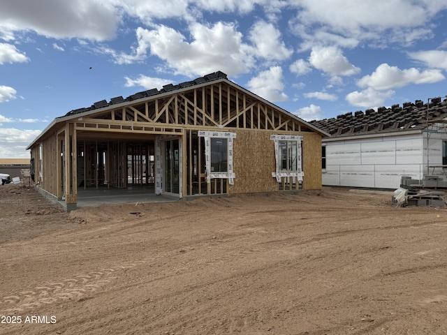 view of front of house