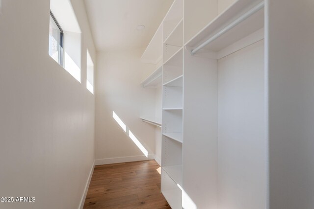 15038 E Greene Valley Dr, Fountain Hills, AZ 85268 - walk in closet with wood finished floors