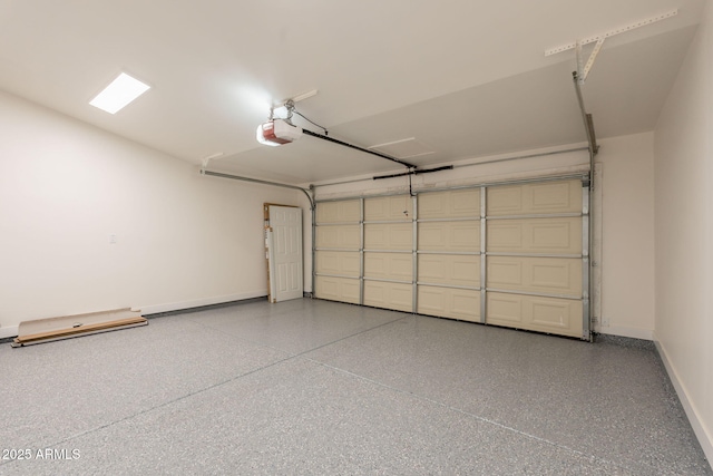 15038 E Greene Valley Dr, Fountain Hills, AZ 85268 - garage with baseboards and a garage door opener