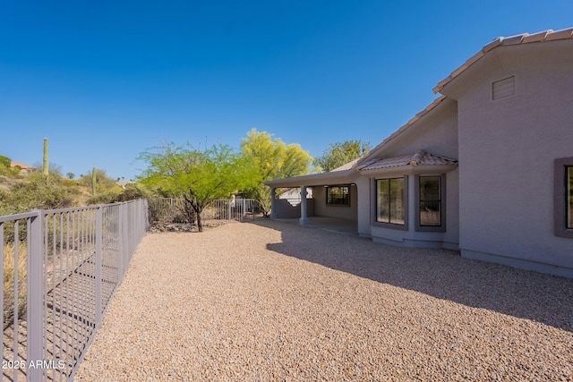 15038 E Greene Valley Dr, Fountain Hills, AZ 85268 - view of yard featuring a fenced backyard