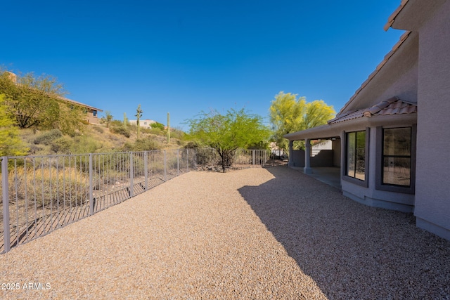 15038 E Greene Valley Dr, Fountain Hills, AZ 85268 - view of yard with a patio and a fenced backyard