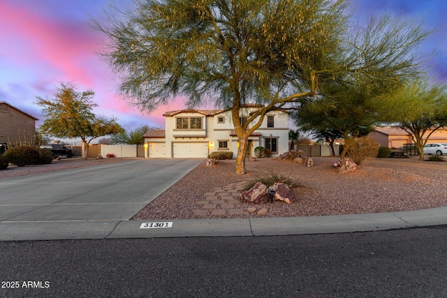 31301 N Sunflower Way, San Tan Valley, AZ 85143 - mediterranean / spanish home with a garage