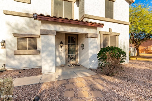 view of property entrance