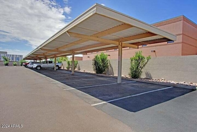724 E Devonshire Ave Unit 108, Phoenix, AZ 85014 - view of covered parking lot
