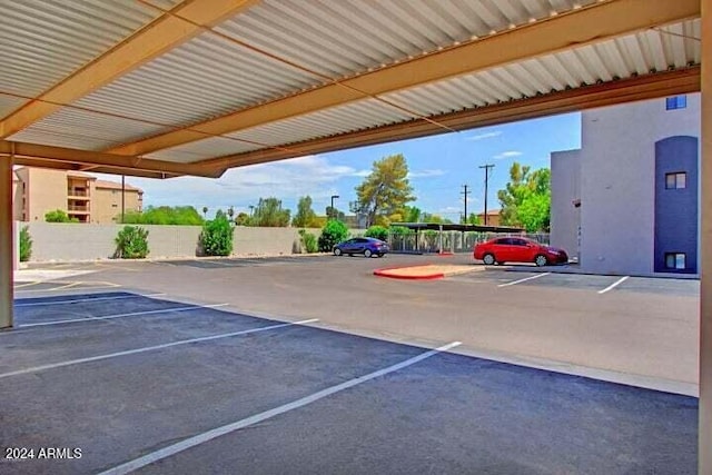 724 E Devonshire Ave Unit 108, Phoenix, AZ 85014 - view of uncovered parking lot