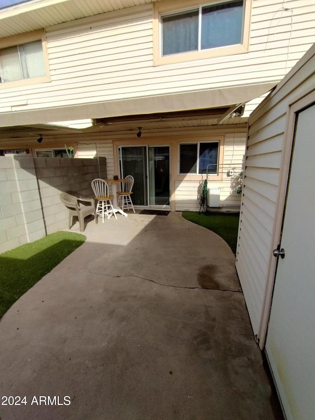 view of patio / terrace