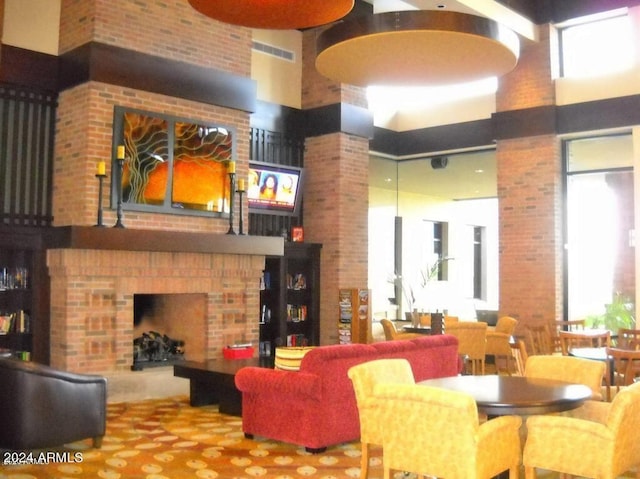 view of building lobby