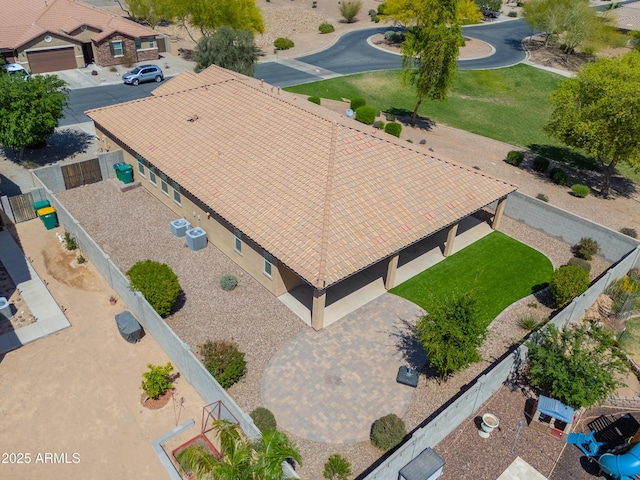 bird's eye view