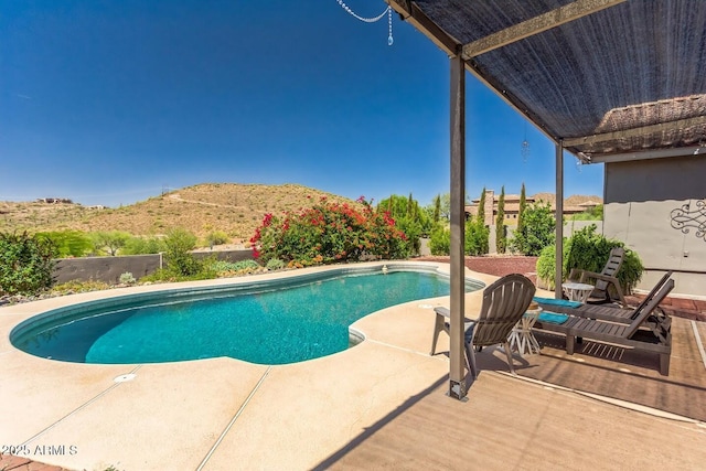 15009 E Palomino Blvd, Fountain Hills, AZ 85268 - view of pool with a patio