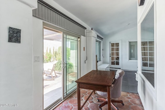 15009 E Palomino Blvd, Fountain Hills, AZ 85268 - office area featuring lofted ceiling