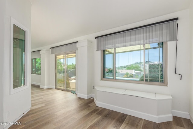 15009 E Palomino Blvd, Fountain Hills, AZ 85268 - empty room featuring plenty of natural light and wood finished floors