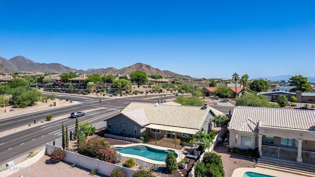 15009 E Palomino Blvd, Fountain Hills, AZ 85268 - view of mountain backdrop featuring nearby suburban area