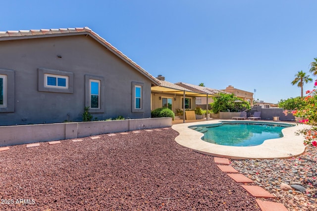 15009 E Palomino Blvd, Fountain Hills, AZ 85268 - view of pool with a patio area