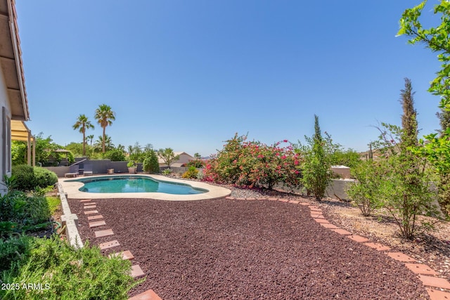 15009 E Palomino Blvd, Fountain Hills, AZ 85268 - outdoor pool featuring a fenced backyard and a patio area