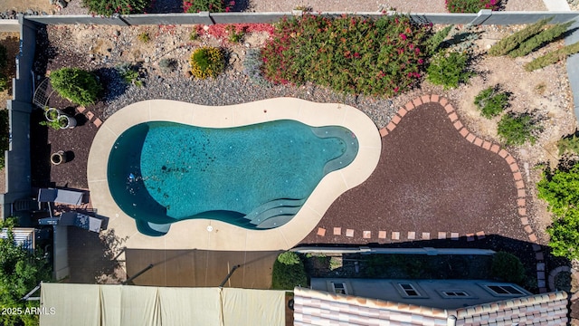 15009 E Palomino Blvd, Fountain Hills, AZ 85268 - bird's eye view of a pool