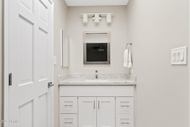 8361 E San Rafael Dr, Scottsdale, AZ 85258 - bathroom featuring vanity