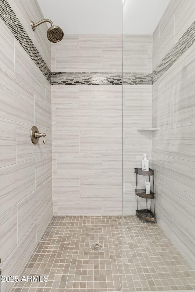 8361 E San Rafael Dr, Scottsdale, AZ 85258 - bathroom with tiled shower