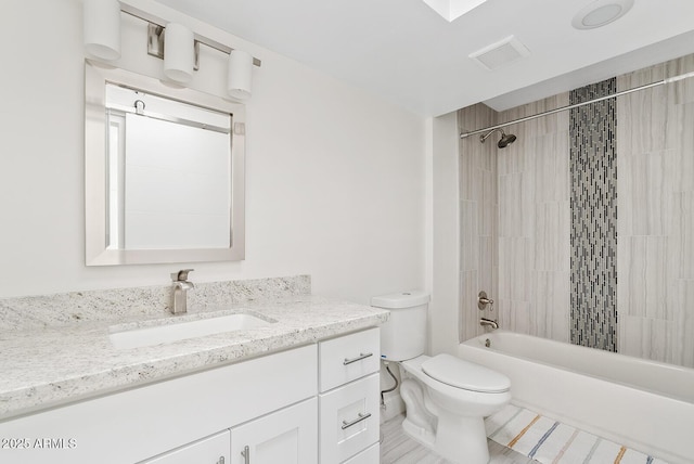 8361 E San Rafael Dr, Scottsdale, AZ 85258 - bathroom featuring vanity and shower / washtub combination