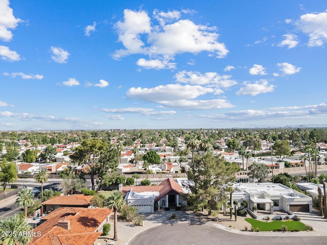 8361 E San Rafael Dr, Scottsdale, AZ 85258 - aerial perspective of suburban area