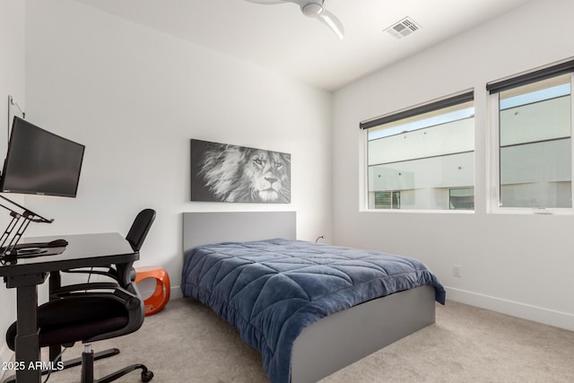 540 W Mariposa St Unit 9, Phoenix, AZ 85013 - carpeted bedroom with baseboards
