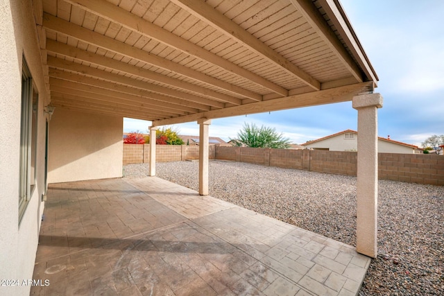 view of patio / terrace