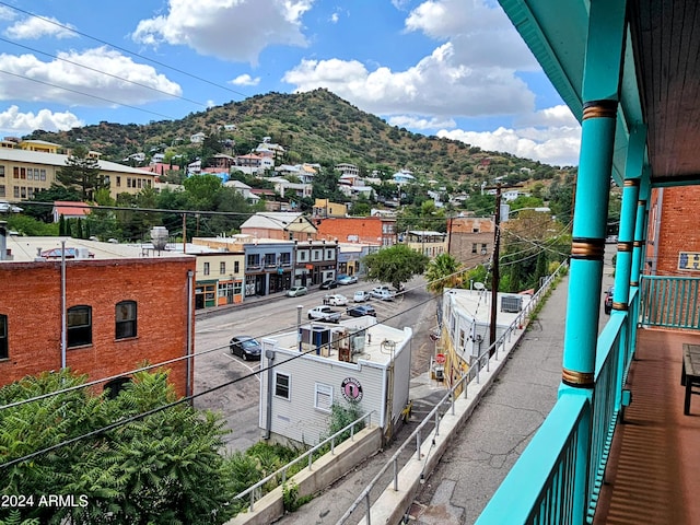 mountain view