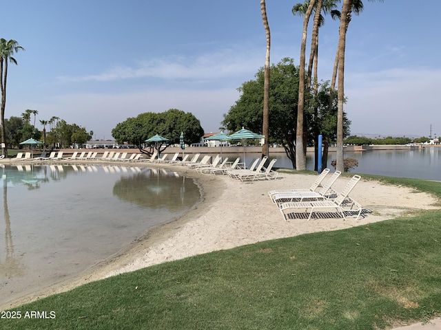 1010 N Osprey Ct, Gilbert, AZ 85234 - property view of water