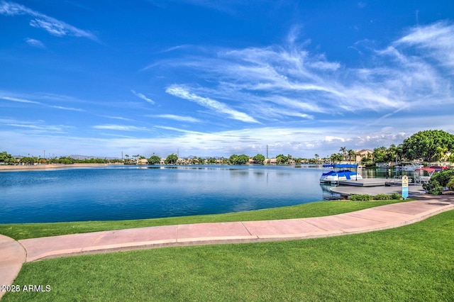 1010 N Osprey Ct, Gilbert, AZ 85234 - property view of water