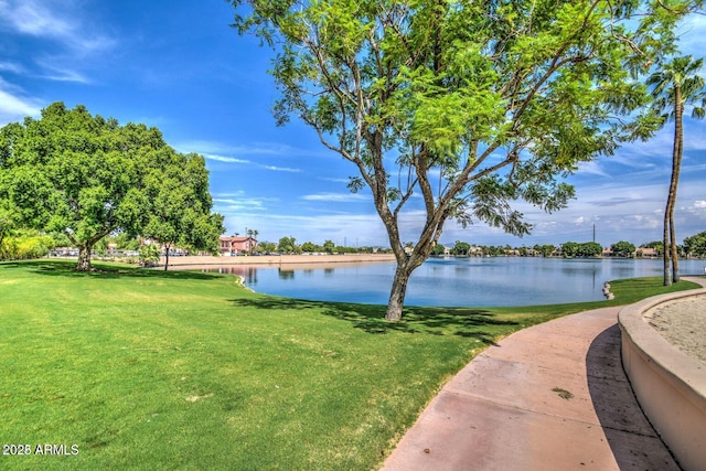 1010 N Osprey Ct, Gilbert, AZ 85234 - property view of water