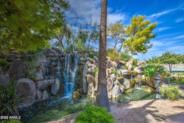 1010 N Osprey Ct, Gilbert, AZ 85234 - view of local wilderness featuring a small pond