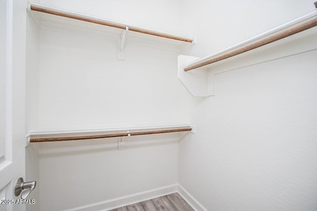 20750 N 87th St Unit 2103, Scottsdale, AZ 85255 - walk in closet featuring light wood finished floors