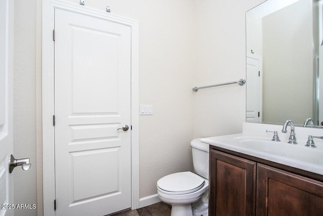 20750 N 87th St Unit 2103, Scottsdale, AZ 85255 - bathroom with vanity and toilet