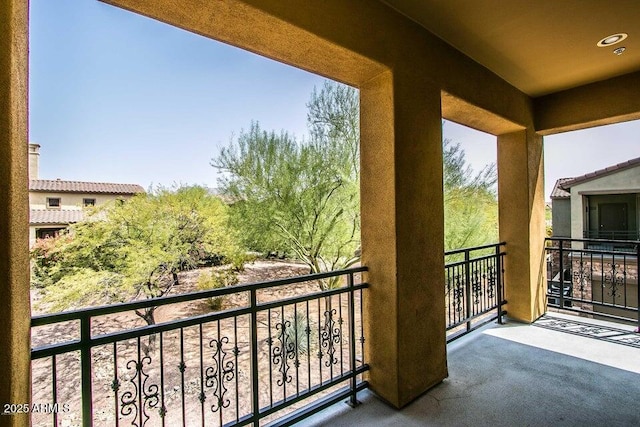 20750 N 87th St Unit 2103, Scottsdale, AZ 85255 - view of balcony