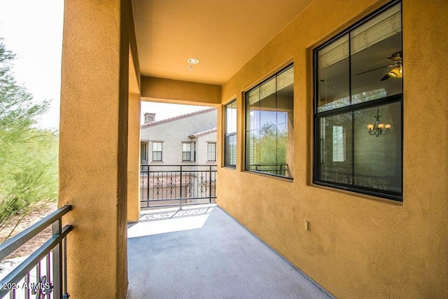 20750 N 87th St Unit 2103, Scottsdale, AZ 85255 - view of balcony