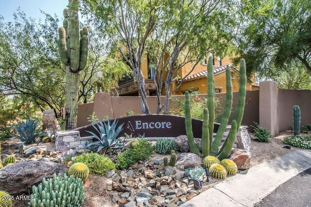20750 N 87th St Unit 2103, Scottsdale, AZ 85255 - view of community / neighborhood sign