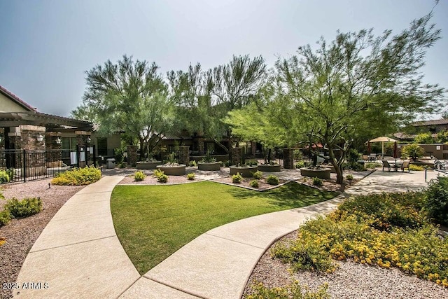 20750 N 87th St Unit 2103, Scottsdale, AZ 85255 - view of property's community with a patio