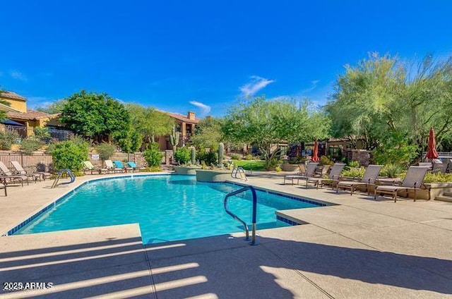 20750 N 87th St Unit 2103, Scottsdale, AZ 85255 - community pool featuring a patio