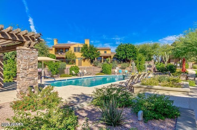 20750 N 87th St Unit 2103, Scottsdale, AZ 85255 - community pool featuring a patio area